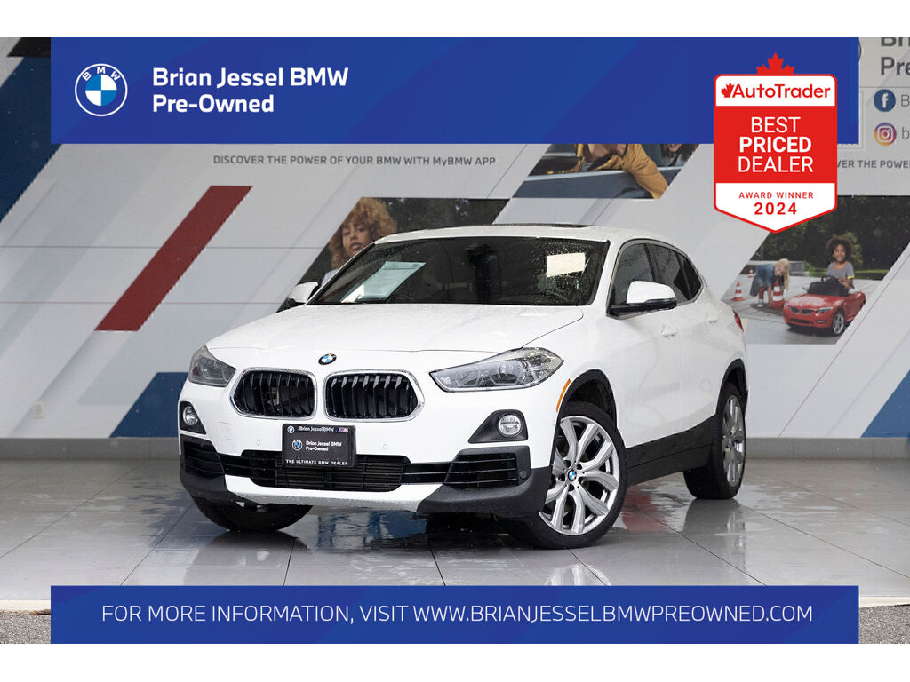 Alpine White 2020 BMW X2 SUV / Crossover All-Wheel Drive Automatic