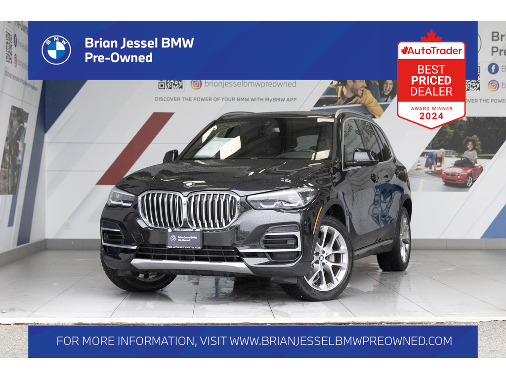 Black Sapphire Metallic 2022 BMW X5 xDrive40i AWD SUV / Crossover All-Wheel Drive Automatic