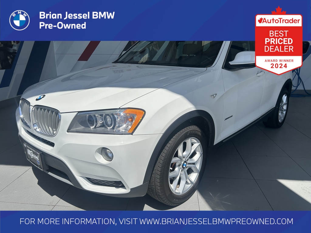 2013 BMW X3 xDrive28i AWD