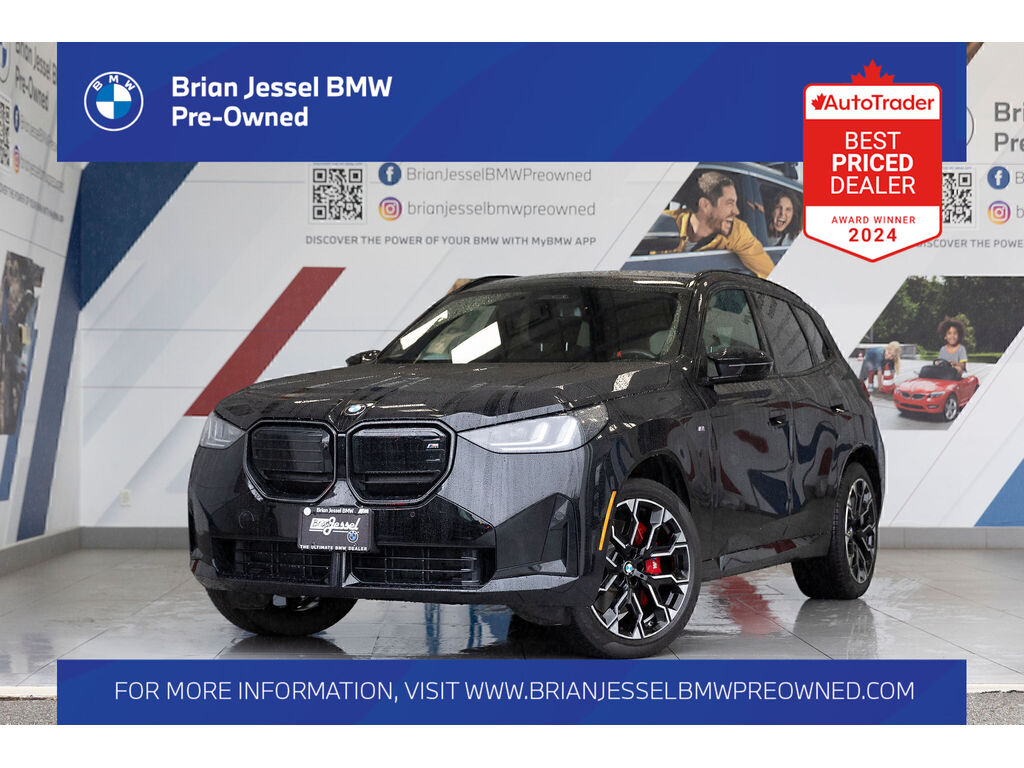 Black Sapphire Metallic 2025 BMW X3 M50 xDrive SUV / Crossover All-Wheel Drive Automatic