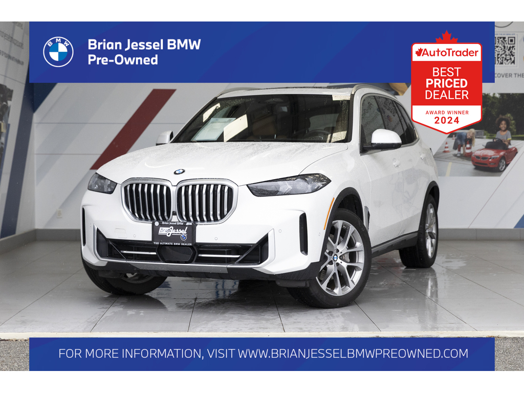 2024 BMW X5 xDrive40i AWD