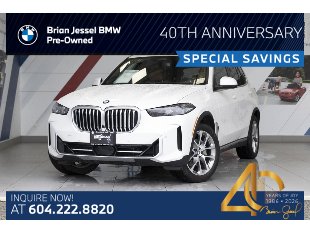 2024 BMW X5 xDrive40i AWD