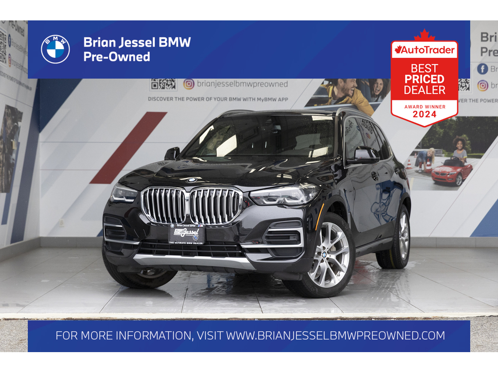 Black Sapphire Metallic 2022 BMW X5 xDrive40i AWD SUV / Crossover All-Wheel Drive Automatic