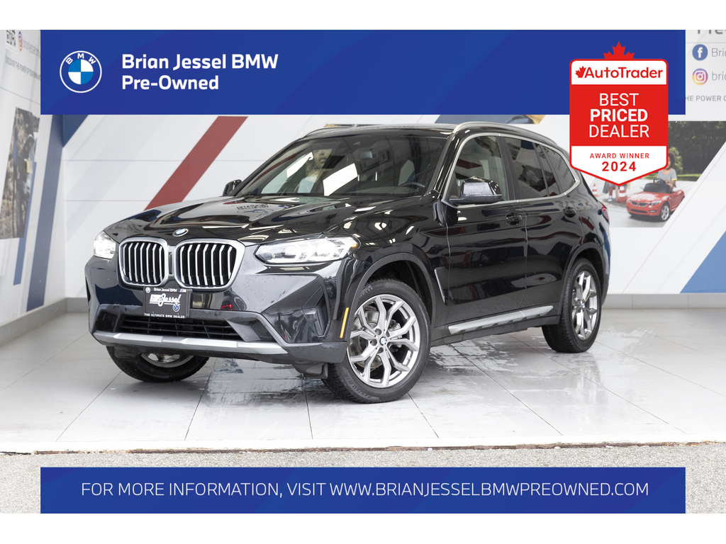 2022 BMW X3 xDrive30i AWD