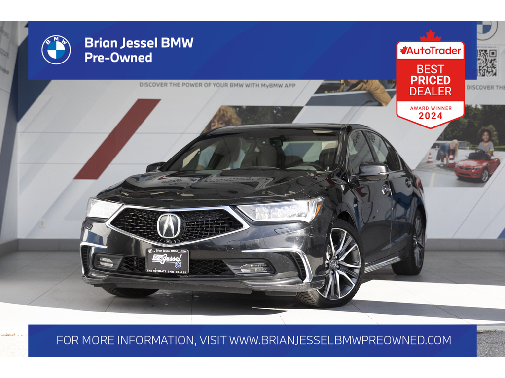 Nh893px 2018 Acura RLX FWD with Technology Package Sedan Front-Wheel Drive Automatic
