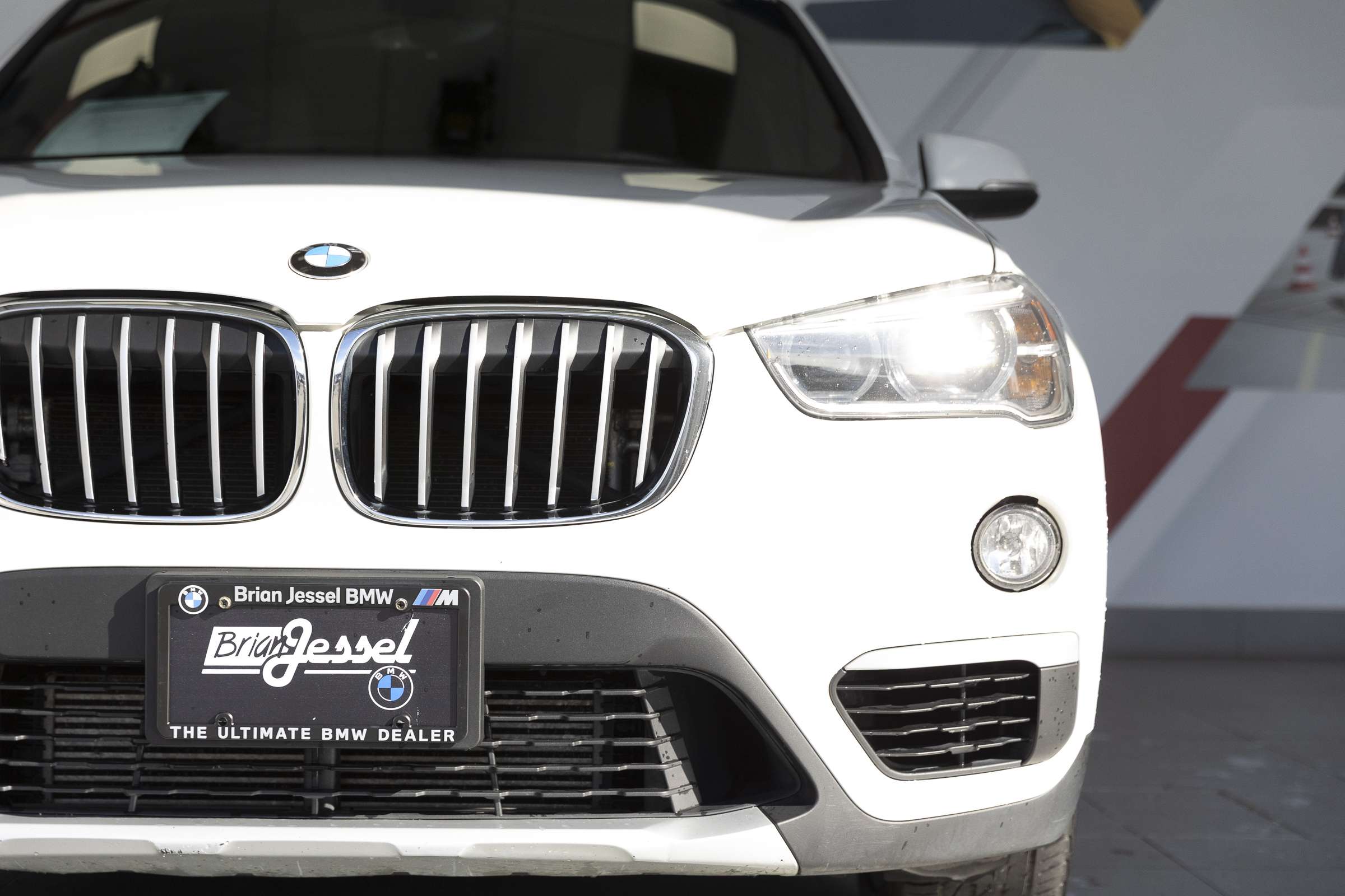 Alpine White 2018 BMW X1 SUV / Crossover All-Wheel Drive Automatic