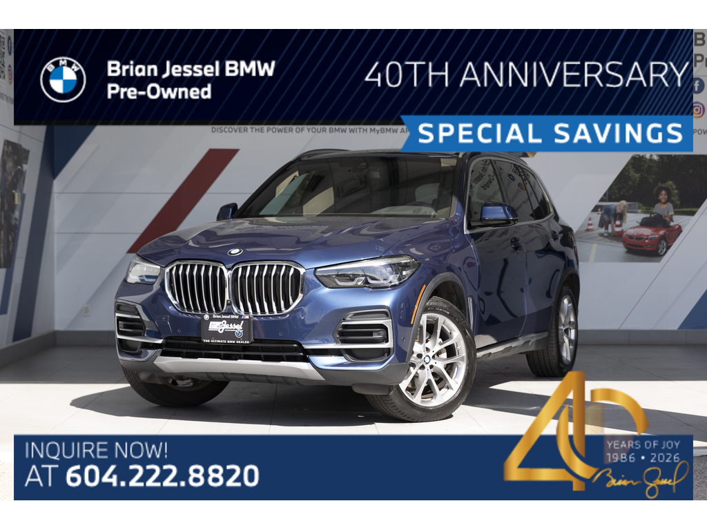 2022 BMW X5 xDrive40i AWD