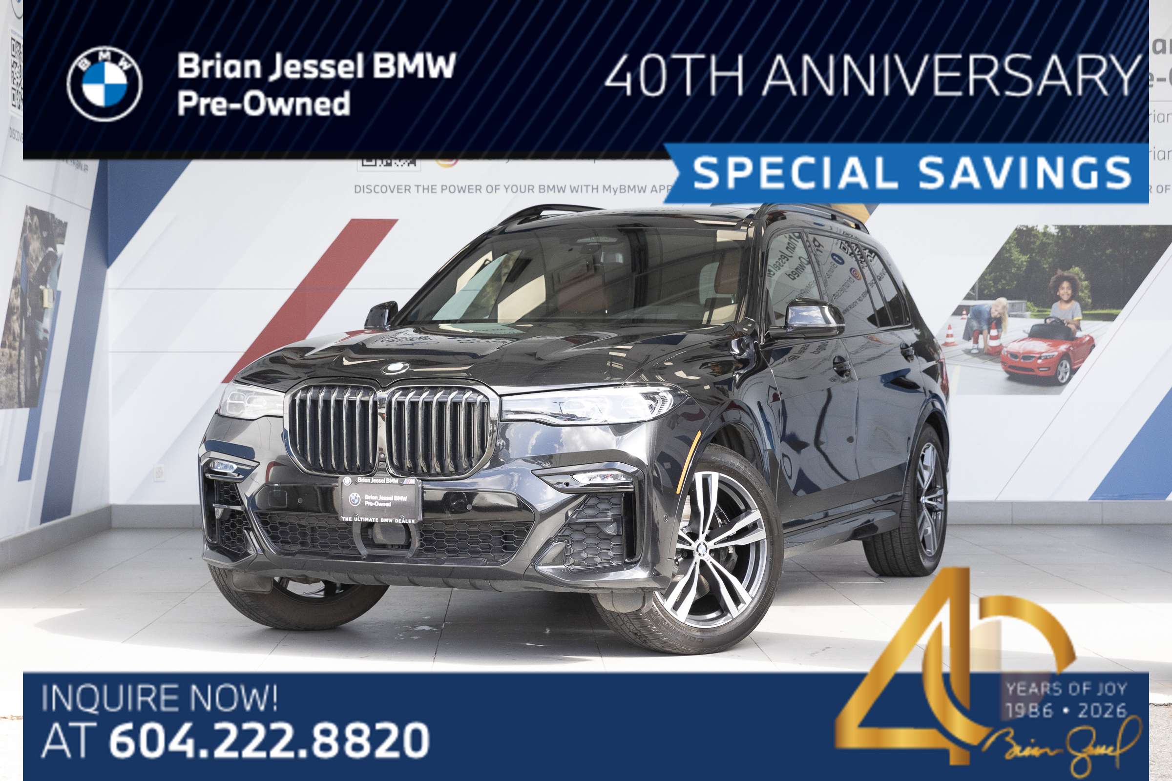 2022 BMW X7 xDrive40i AWD