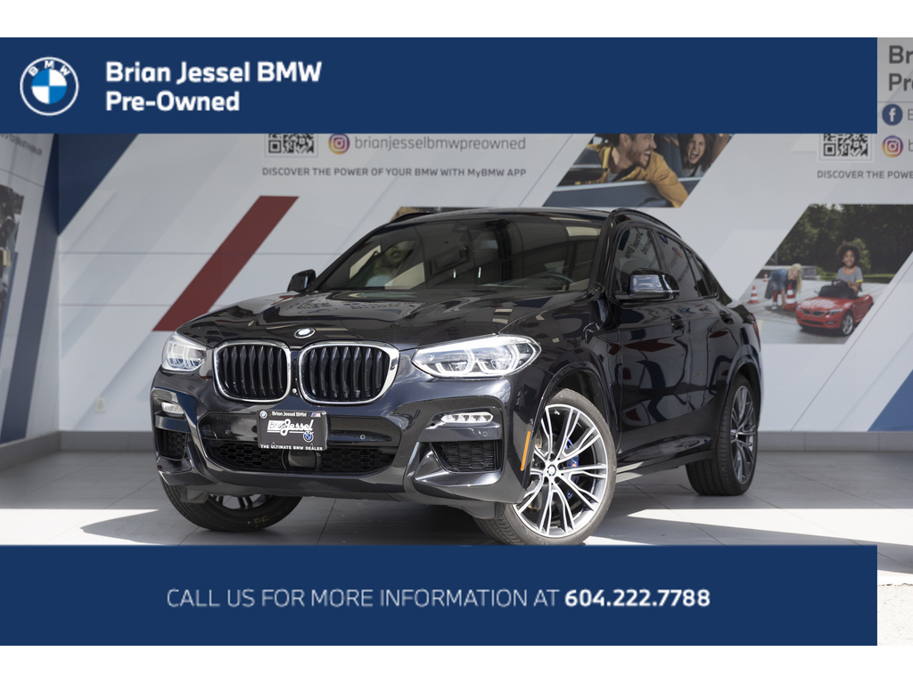 Black Sapphire Metallic 2019 BMW X4 SUV / Crossover All-Wheel Drive Automatic