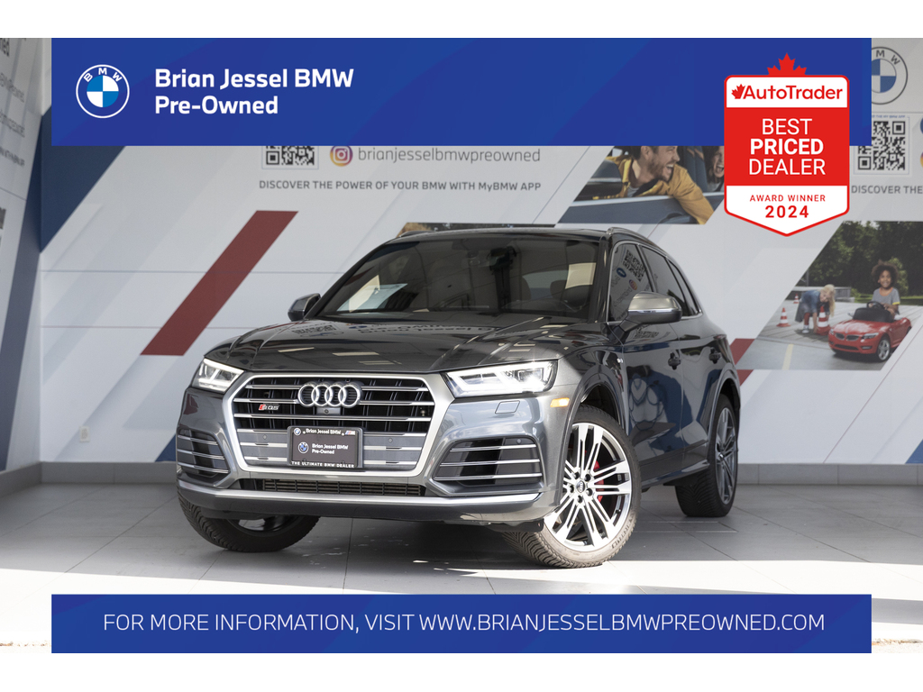 2018 Audi SQ5 3.0 TFSI quattro Technik AWD