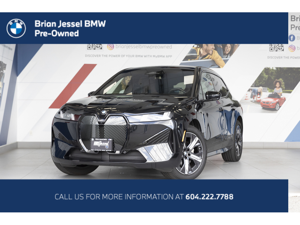 Black Sapphire Metallic 2026 BMW iX SUV / Crossover All-Wheel Drive Automatic