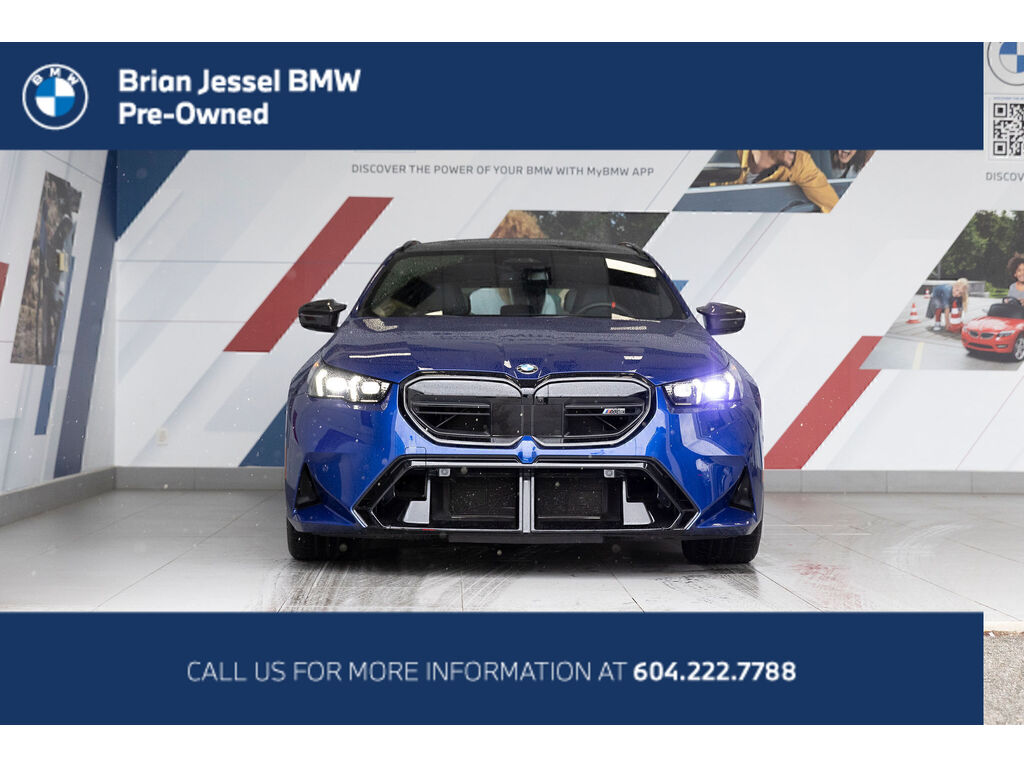 Blue Metallic 2026 BMW M5 Wagon All-Wheel Drive Automatic