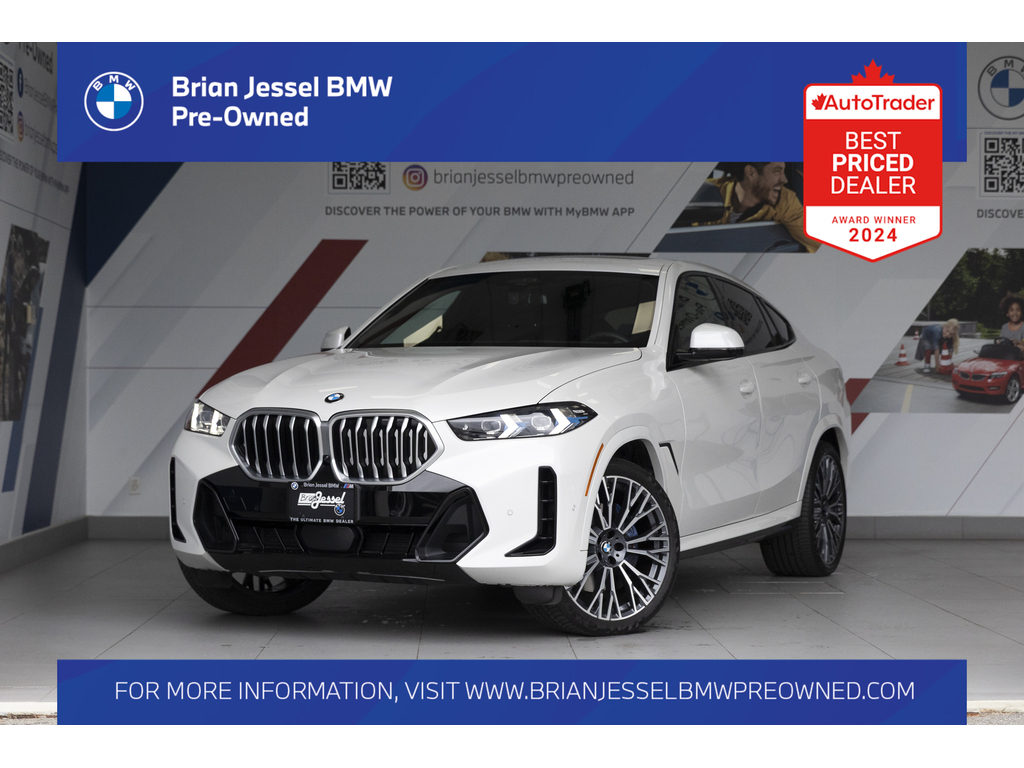 2025 BMW X6 xDrive40i AWD