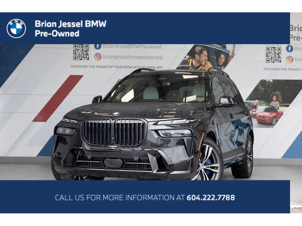 Black Sapphire Metallic 2024 BMW X7 SUV / Crossover All-Wheel Drive Automatic