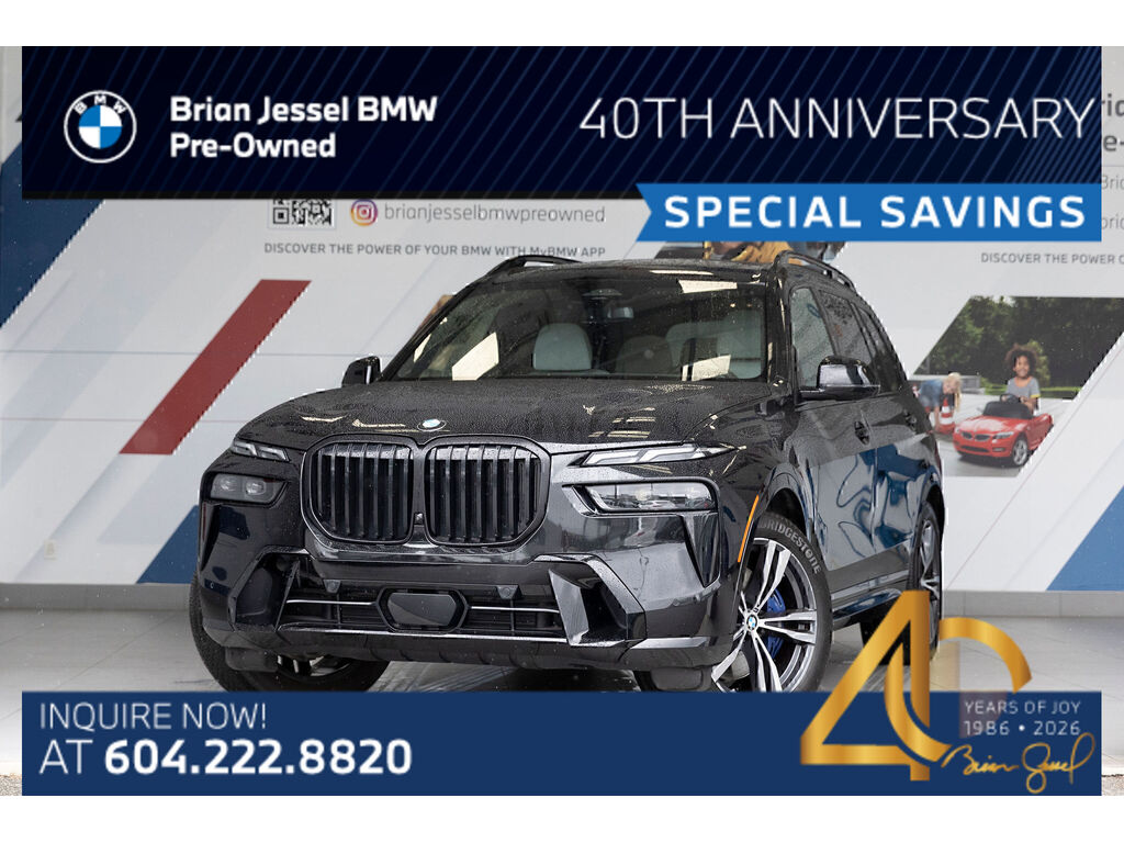 2024 BMW X7 xDrive40i AWD