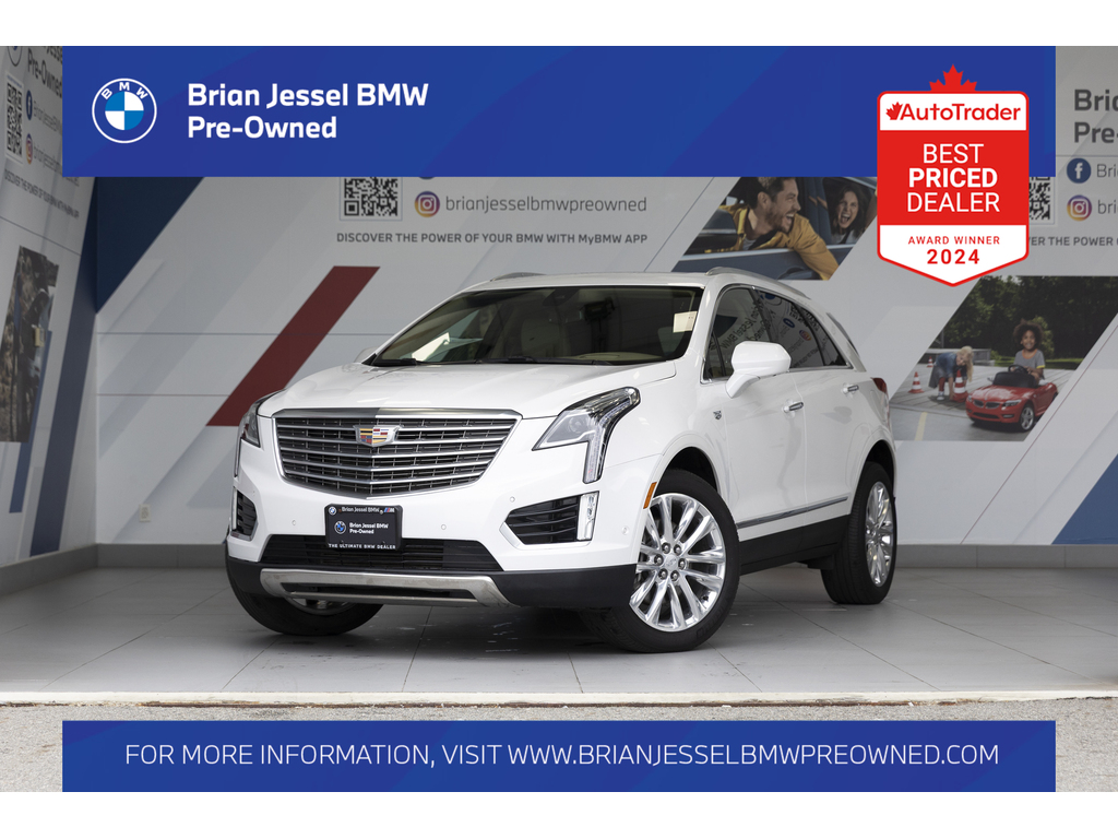 2017 Cadillac XT5 Platinum AWD