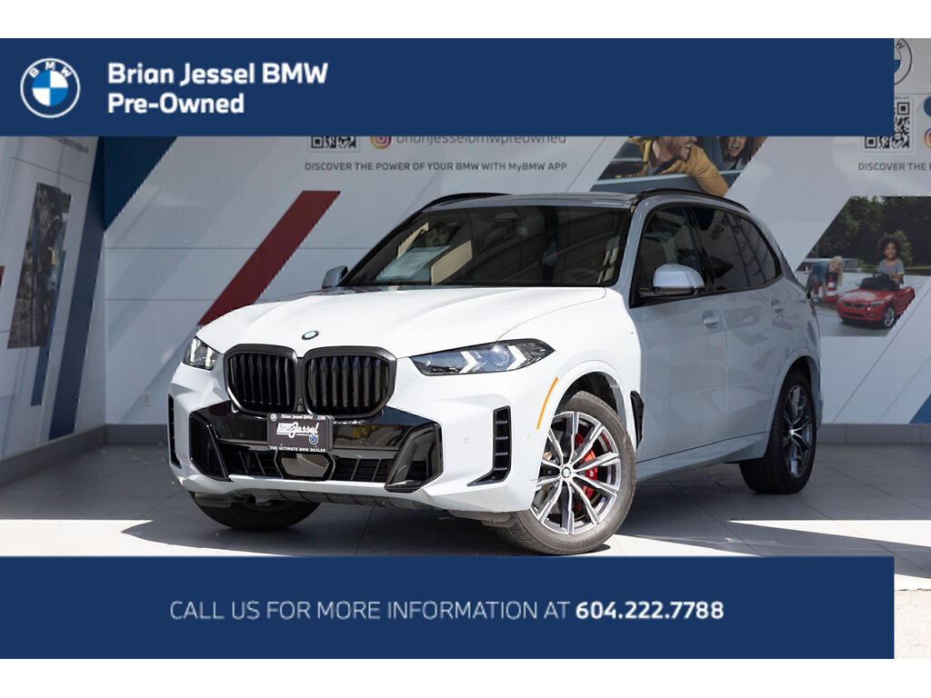 Gray Metallic 2025 BMW X5 SUV / Crossover All-Wheel Drive Automatic