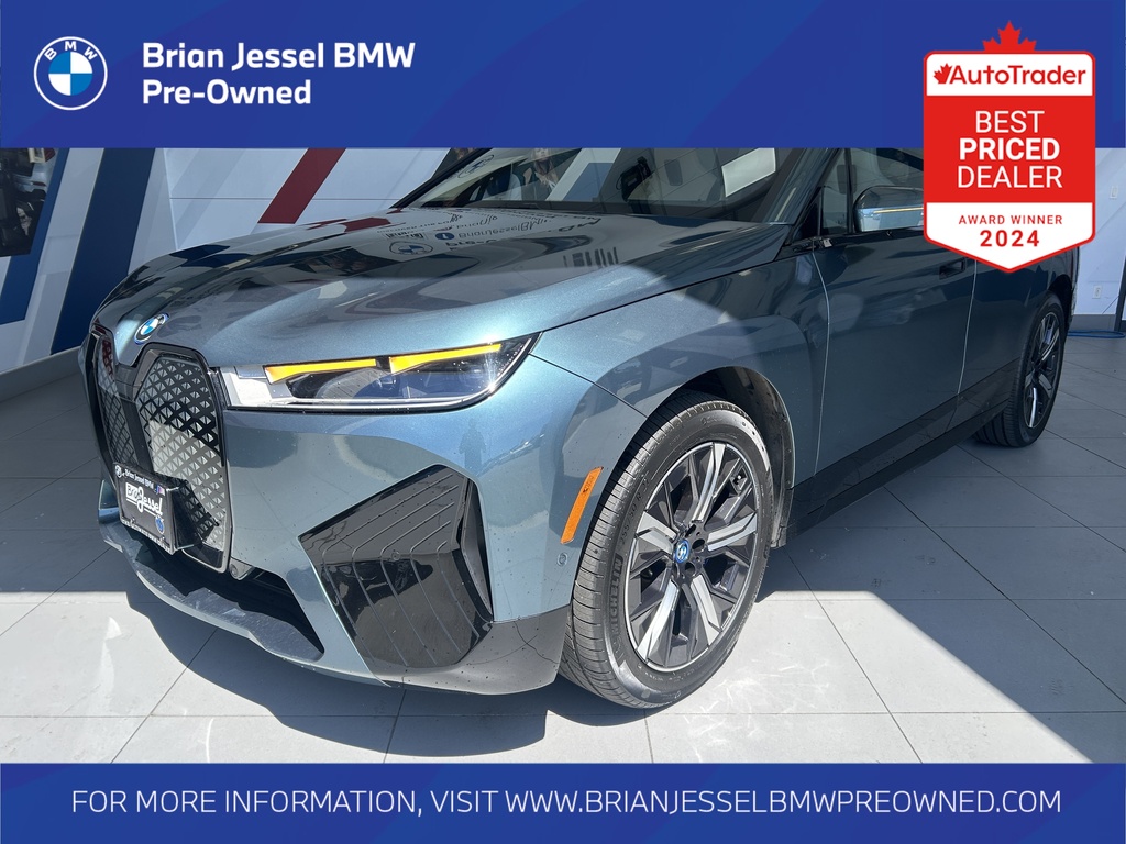 2023 BMW iX xDrive50 AWD