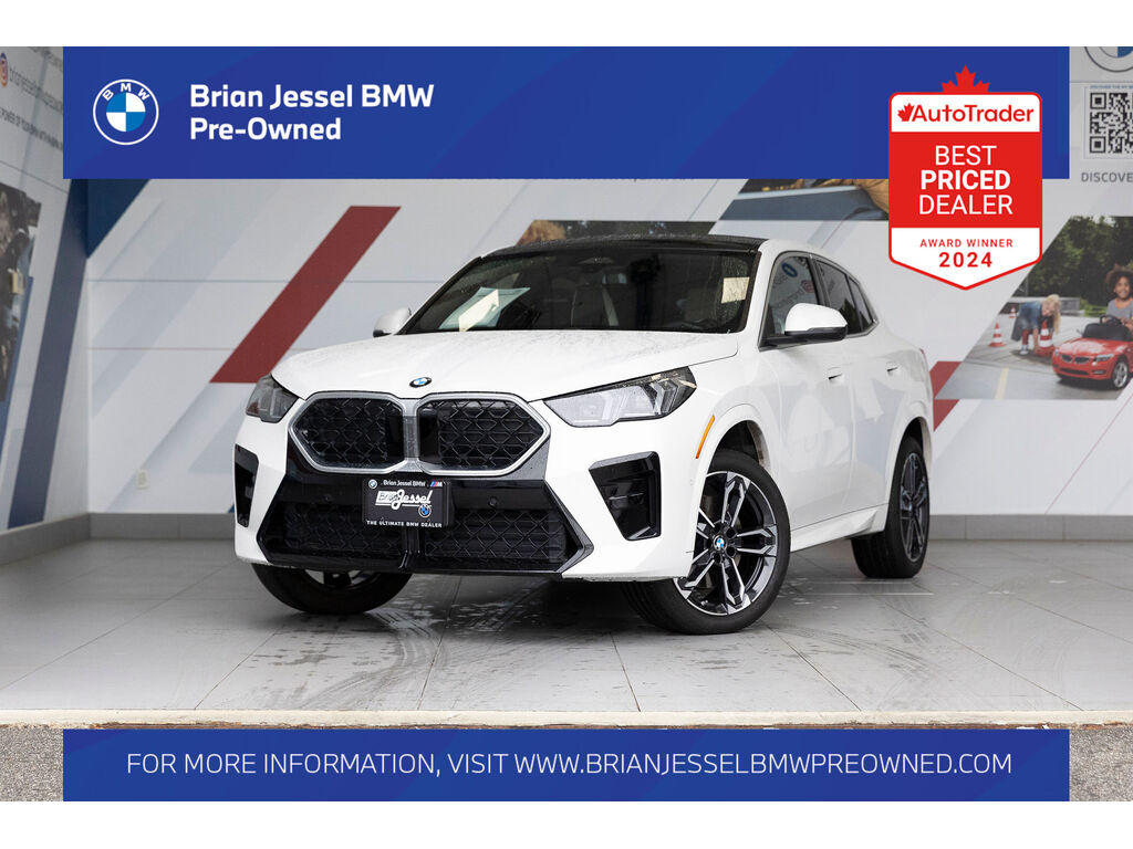 Alpine White 2024 BMW X2 xDrive28i AWD SUV / Crossover All-Wheel Drive Automatic