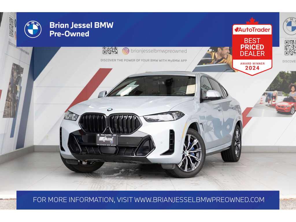 2024 BMW X6 xDrive40i AWD