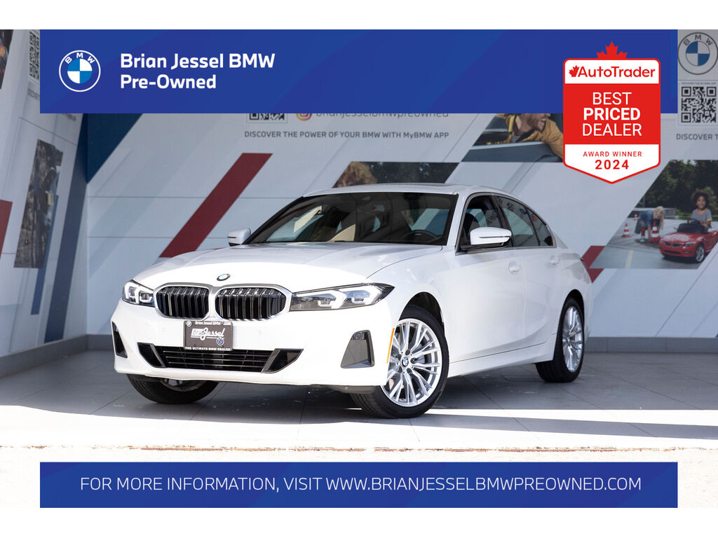 2023 BMW 3 Series 330i xDrive AWD