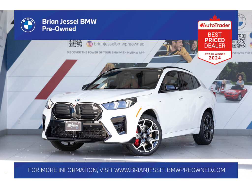 Alpine White 2025 BMW X2 M35i AWD SUV / Crossover All-Wheel Drive Automatic