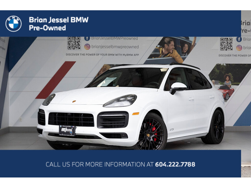 Carrara White Metallic 2021 Porsche Cayenne SUV / Crossover All-Wheel Drive Automatic