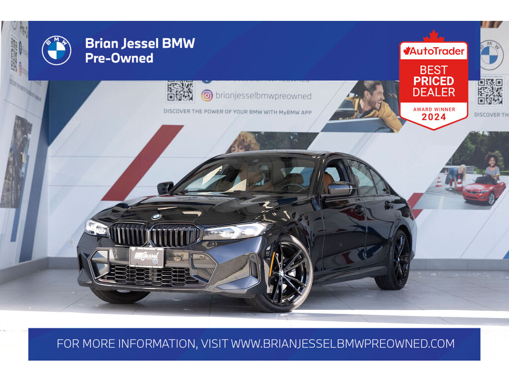 2023 BMW 3 Series 330i xDrive AWD