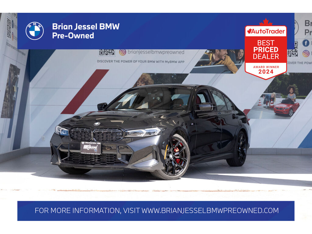 2025 BMW 3 Series M340i xDrive