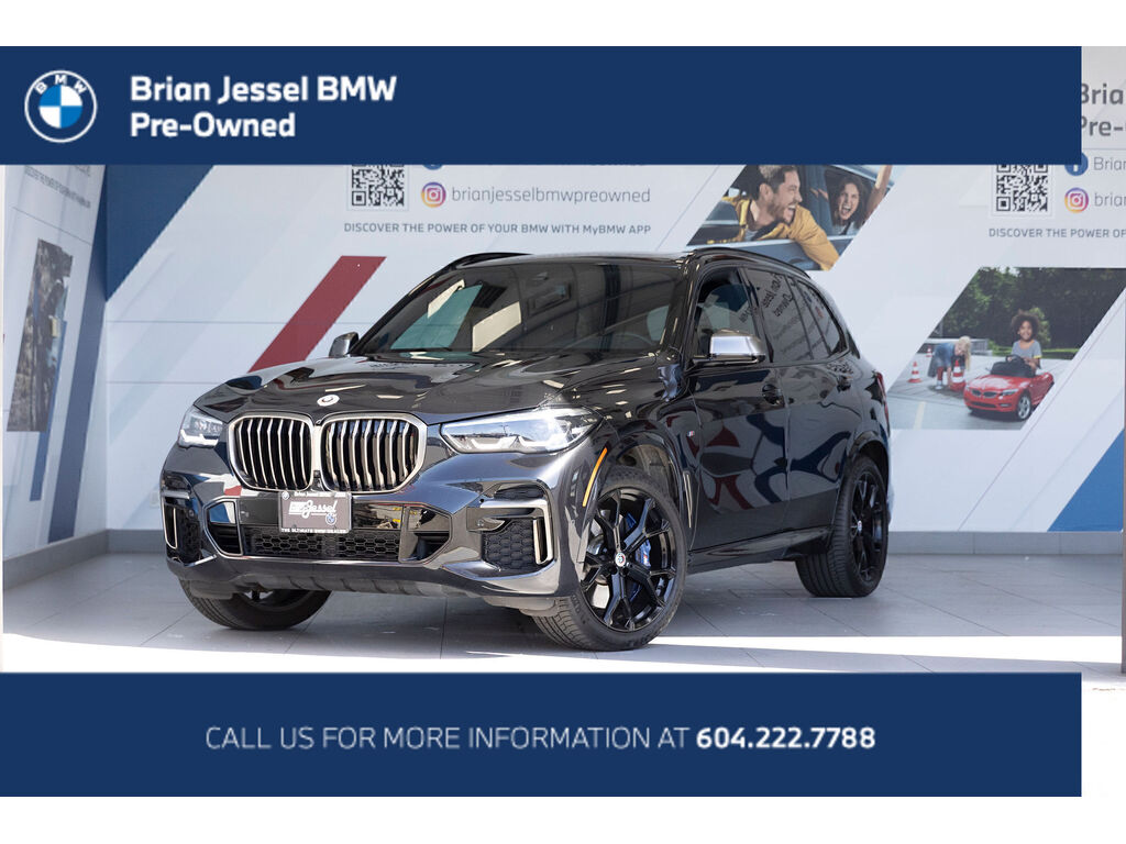 Black Sapphire Metallic 2023 BMW X5 SUV / Crossover All-Wheel Drive Automatic