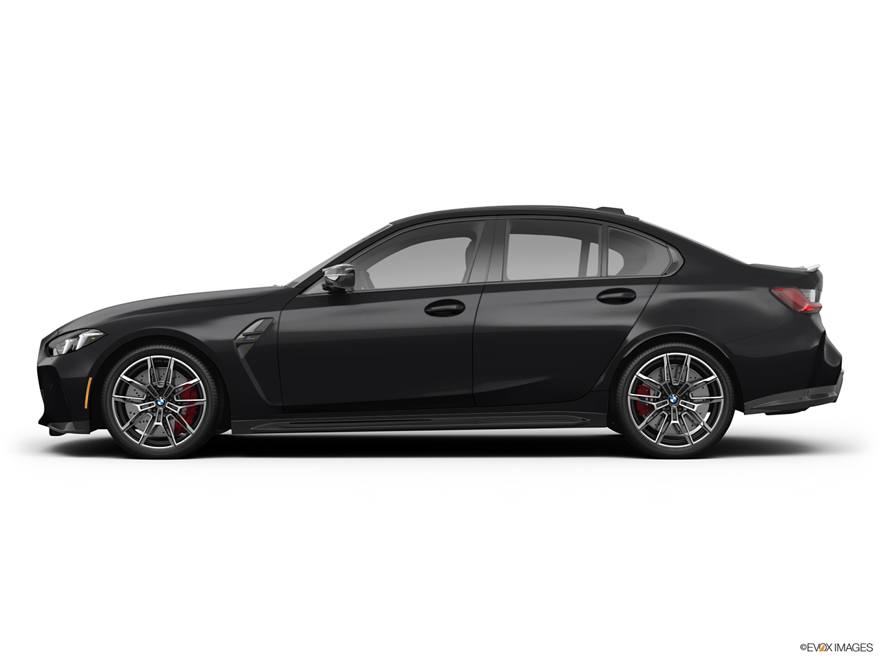 Black Sapphire Metallic 2027 BMW M3 Sedan All-Wheel Drive Automatic