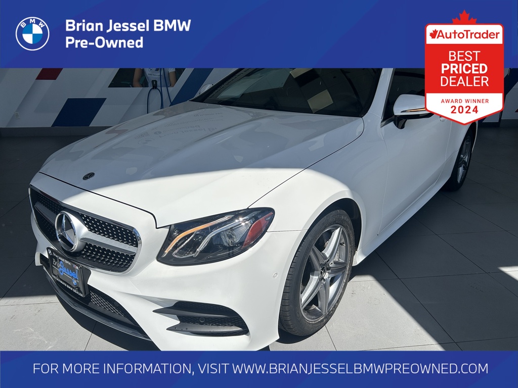2020 Mercedes-Benz E-Class E 450 4MATIC Coupe AWD