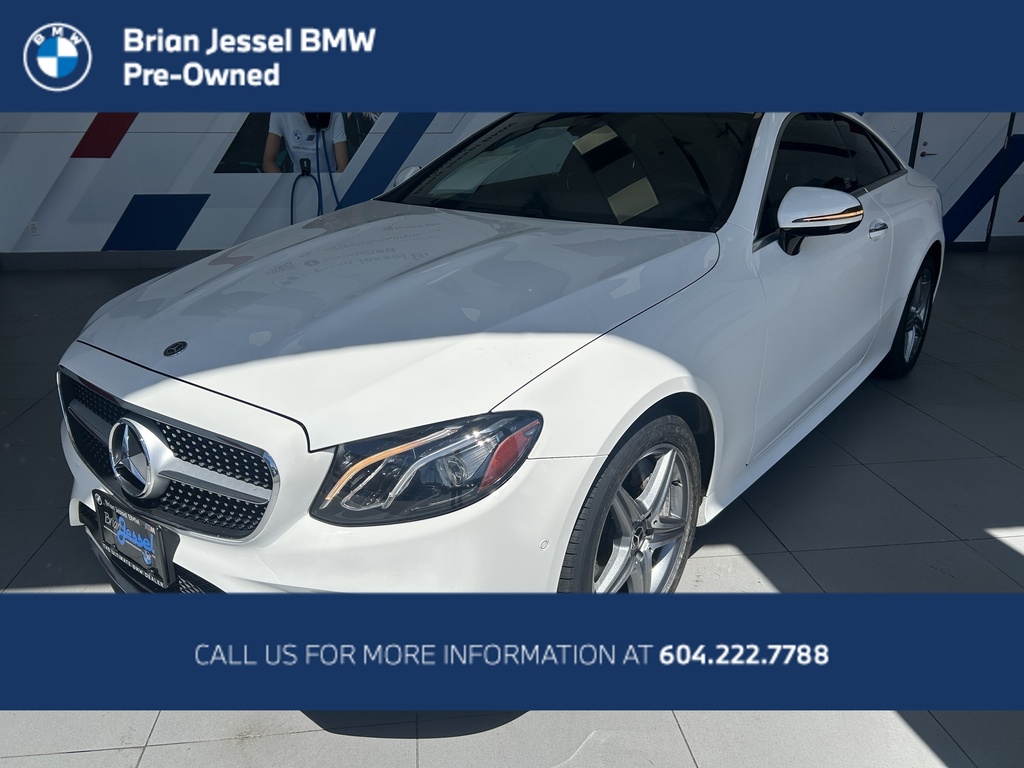 2020 Mercedes-Benz E-Class E 450 4MATIC Coupe AWD
