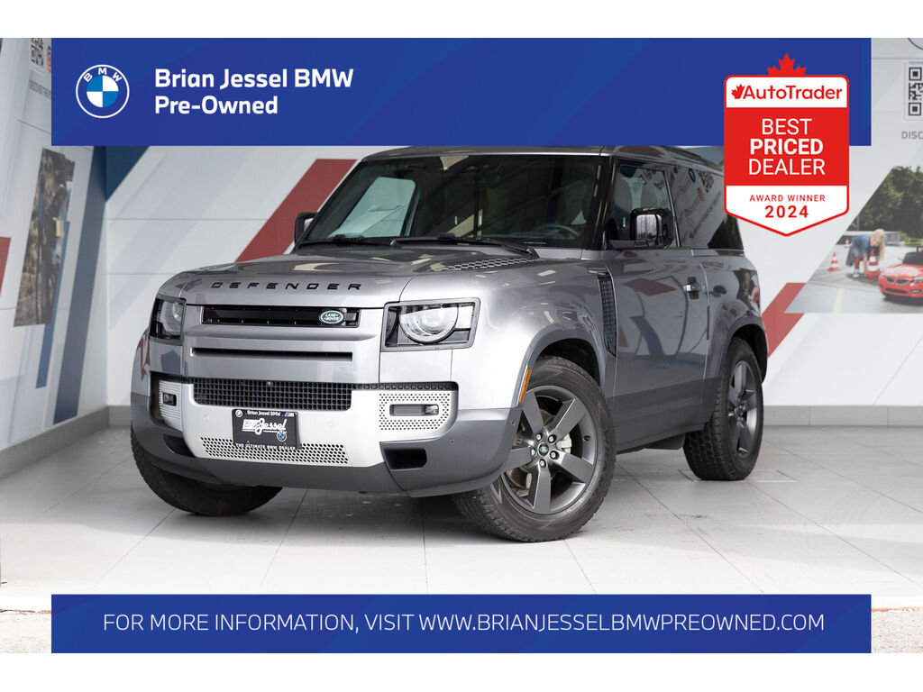 Eiger Gray Metallic 2024 Land Rover Defender 90 P300 S AWD SUV / Crossover All-Wheel Drive Automatic
