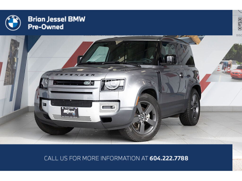 Eiger Gray Metallic 2024 Land Rover Defender SUV / Crossover All-Wheel Drive Automatic