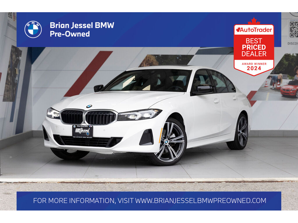 2024 BMW 3 Series 330i xDrive AWD