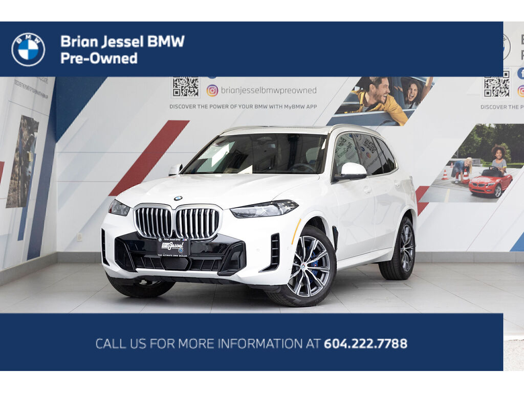 2025 BMW X5 xDrive40i AWD