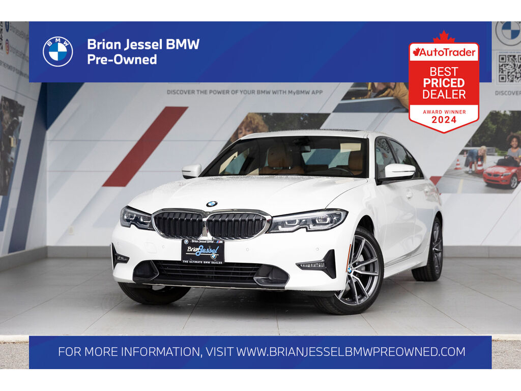 Alpine White 2022 BMW 3 Series 330i xDrive AWD Sedan All-Wheel Drive Automatic