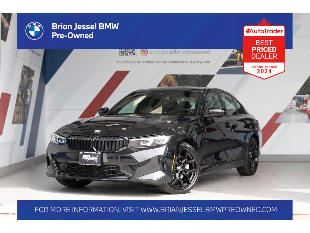 2025 BMW 3 Series 330i xDrive