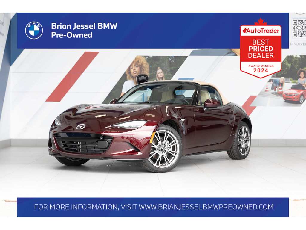 2025 Mazda MX-5 Miata 35th Anniversary Edition RWD
