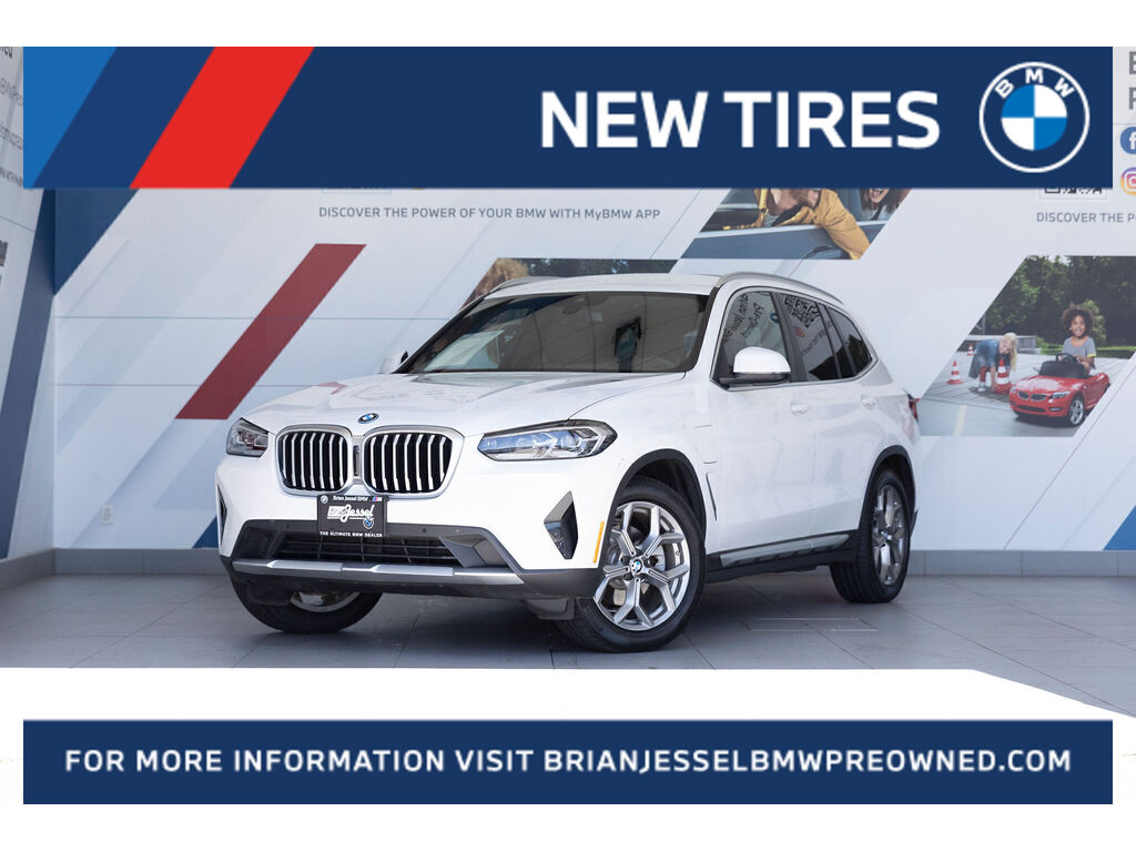 Alpine White 2023 BMW X3 SUV / Crossover Automatic