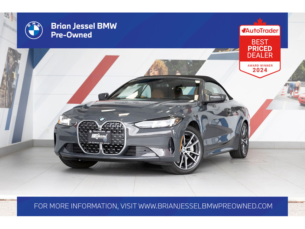 2026 BMW 4 Series 430i Convertible xDrive