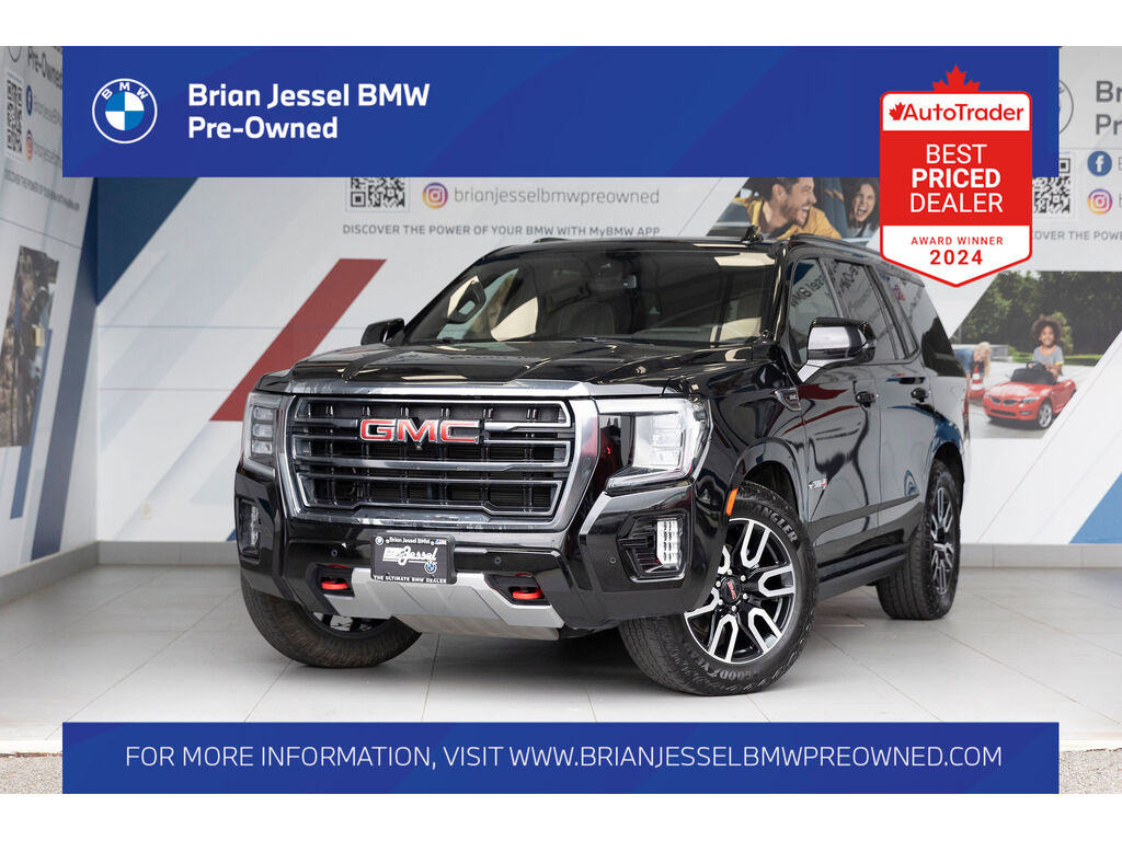 2023 GMC Yukon AT4 4WD