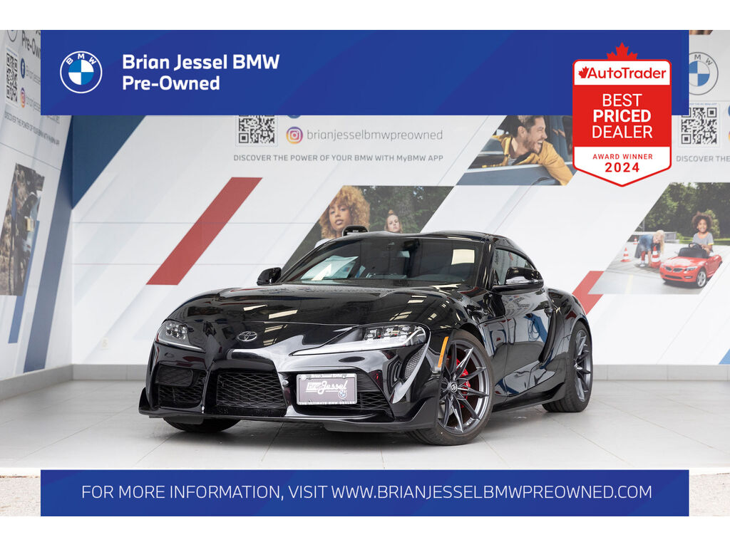 2026 Toyota Supra 3.0 RWD Coupe Rear-Wheel Drive Automatic
