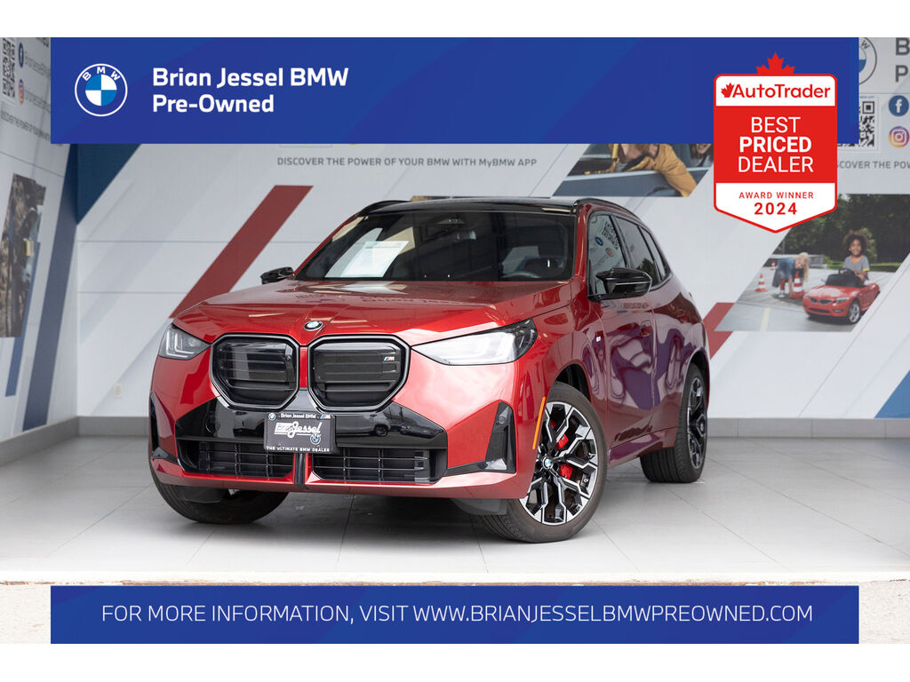 Red Metallic 2026 BMW X3 M50 AWD SUV / Crossover All-Wheel Drive Automatic