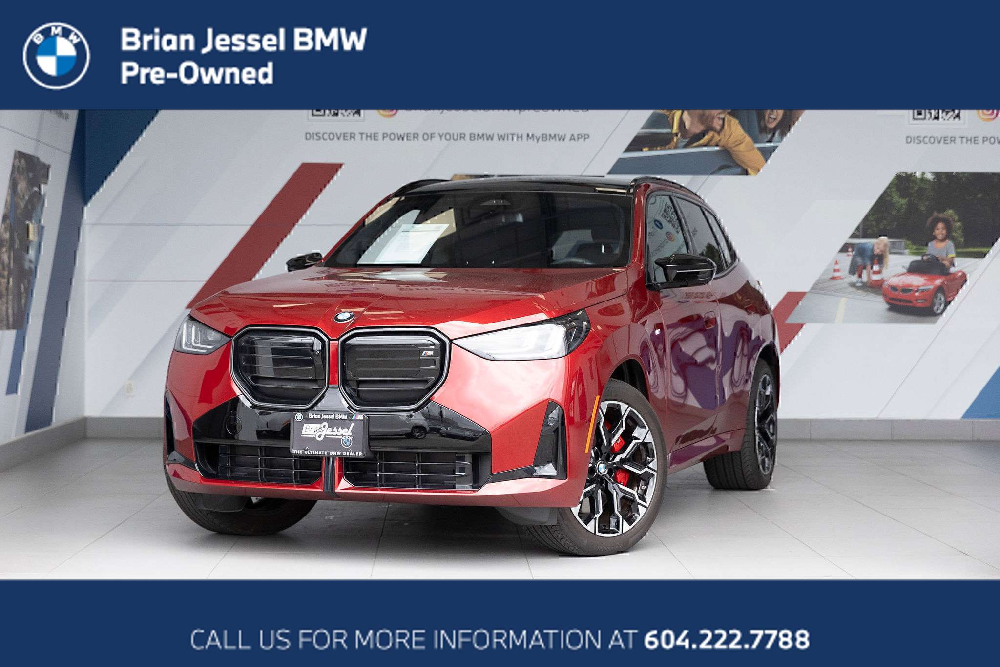 Red Metallic 2026 BMW X3 SUV / Crossover All-Wheel Drive Automatic