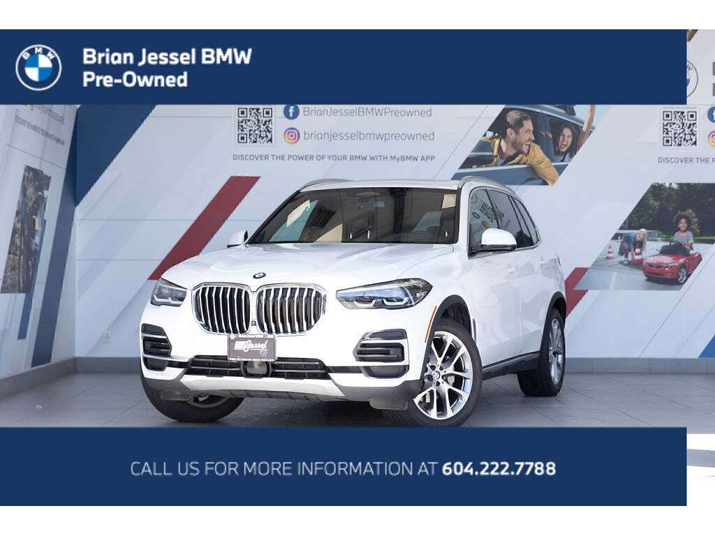 Alpine White 2022 BMW X5 SUV / Crossover All-Wheel Drive Automatic