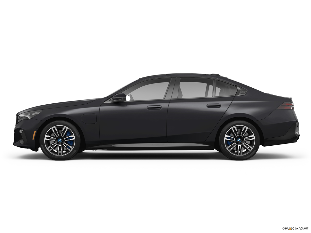 Gray (Dark Graphite Metallic) 2026 BMW 5 Series Sedan All-Wheel Drive Automatic