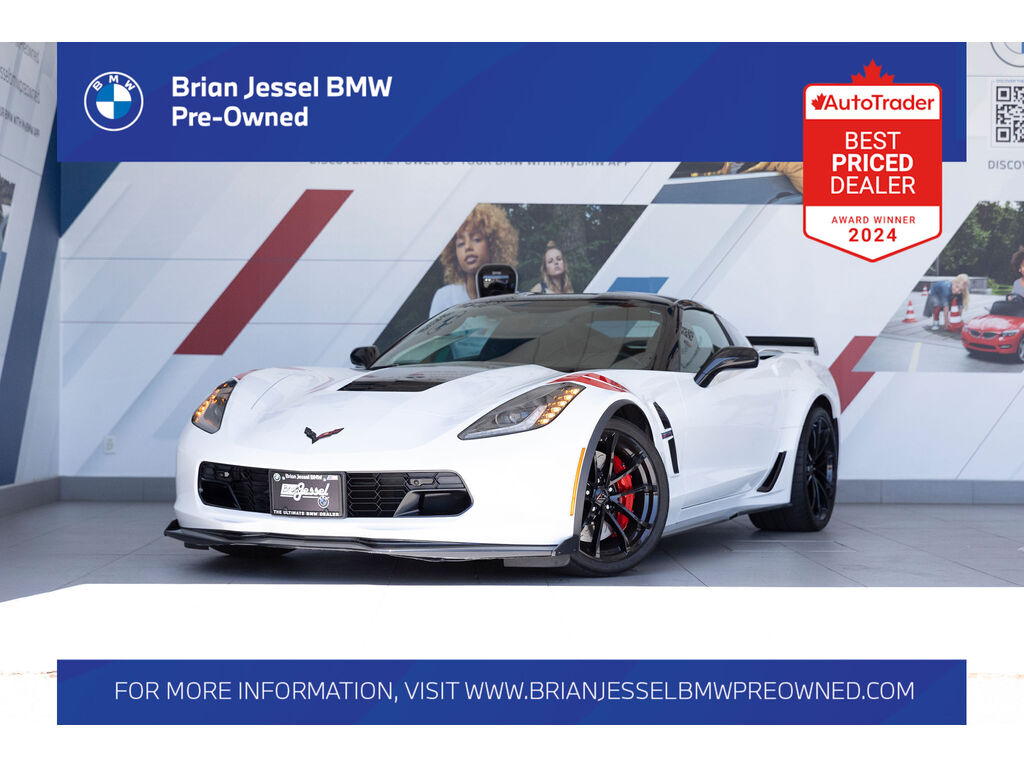 2017 Chevrolet Corvette Grand Sport 3LT Coupe RWD