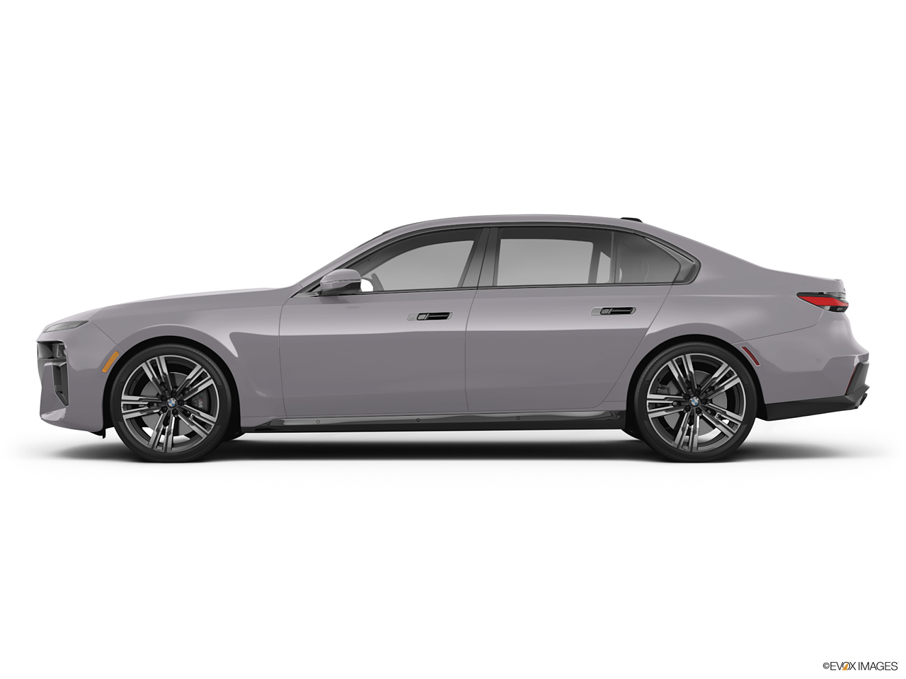 Gray (Oxide Grey Ii Metallic) 2026 BMW 7 Series Sedan All-Wheel Drive Automatic